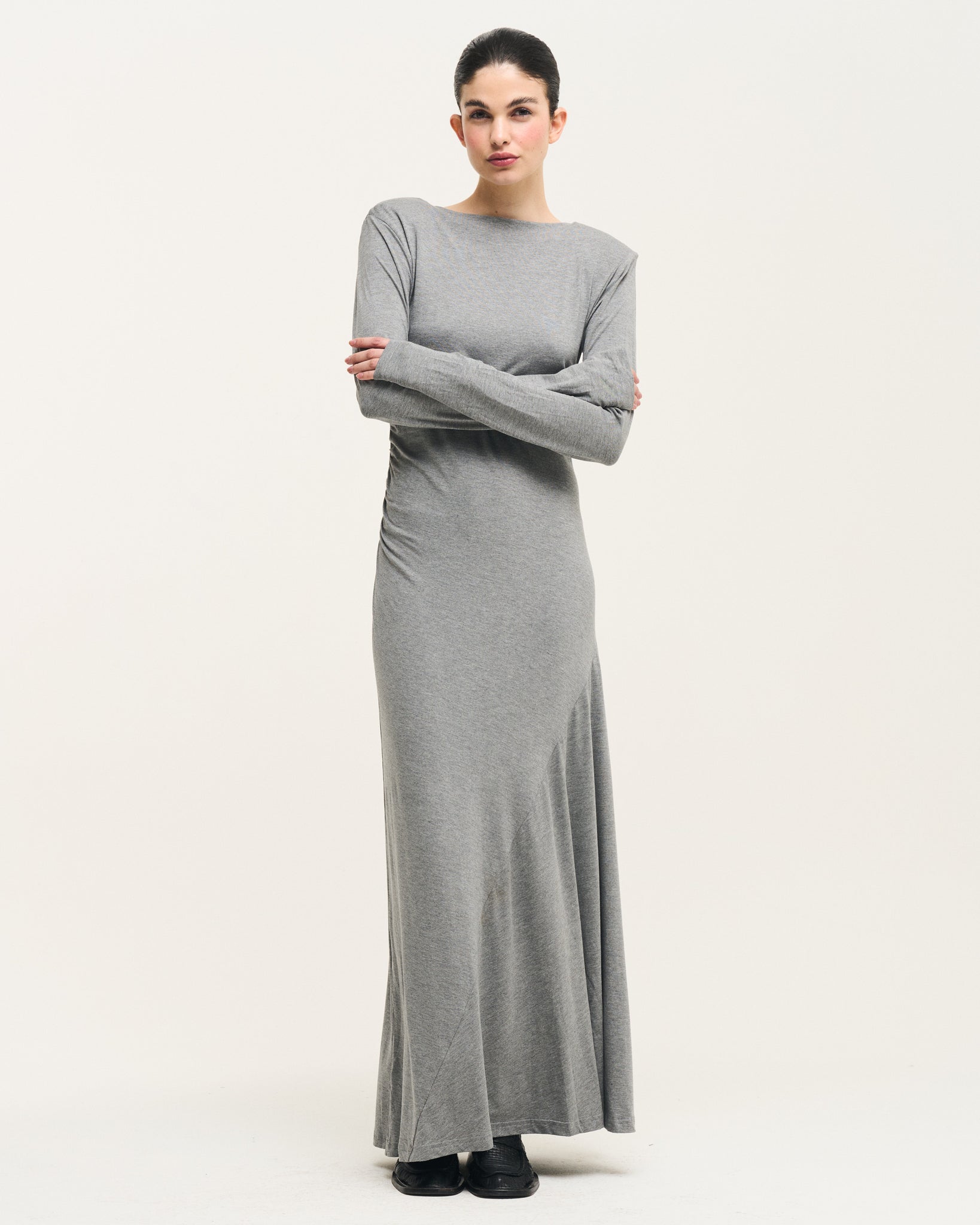 0049 GREY DRESS