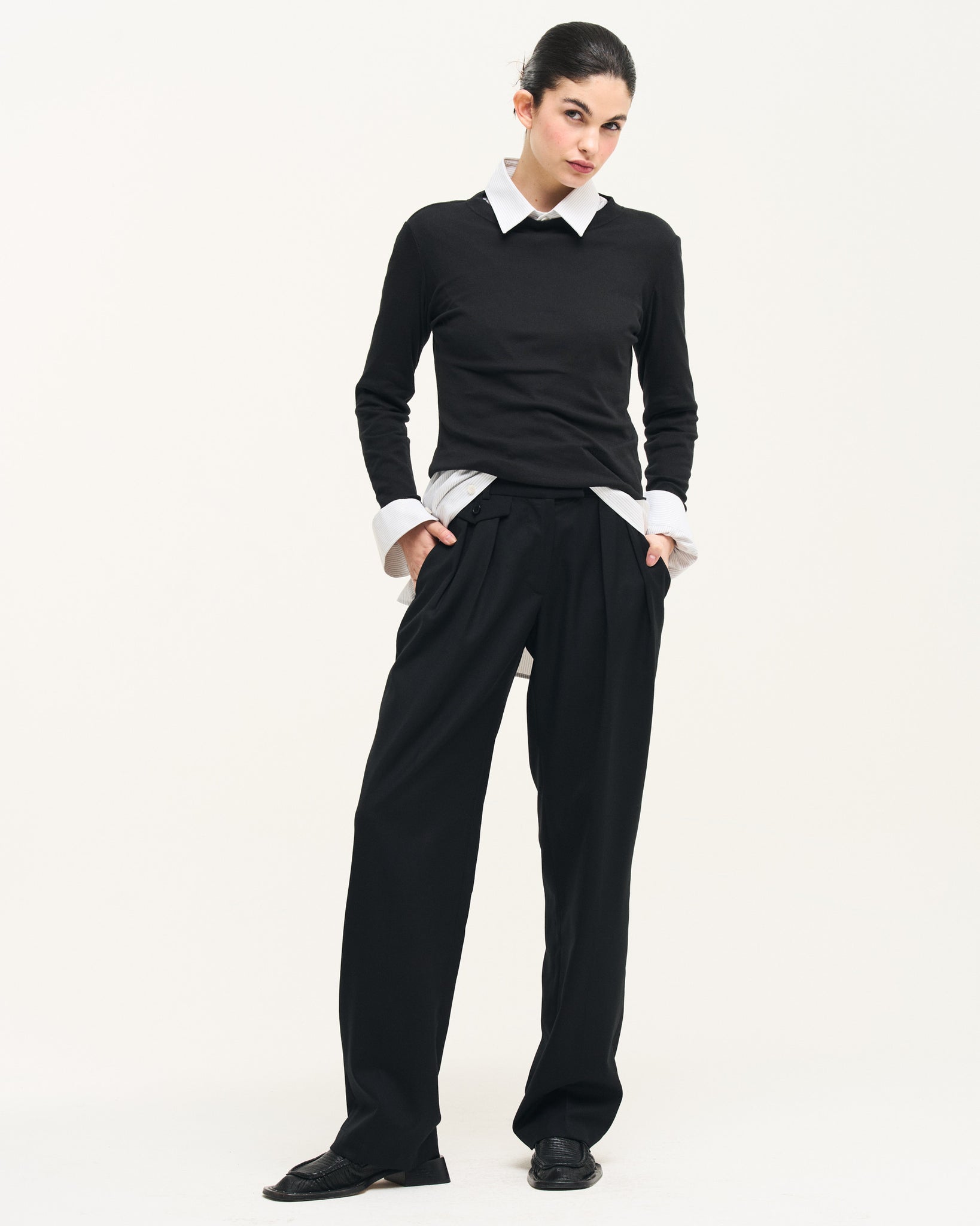 0031 TROUSER 02 NEGRO